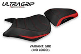 Honda CBR500R 2012-2016 Seat Cover Tappezzeria Italia TPZ Ultragrip in Red
