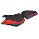 Honda CBR500R 2012-2016 Seat Cover Tappezzeria Italia TPZ Ultragrip in Red and Blue