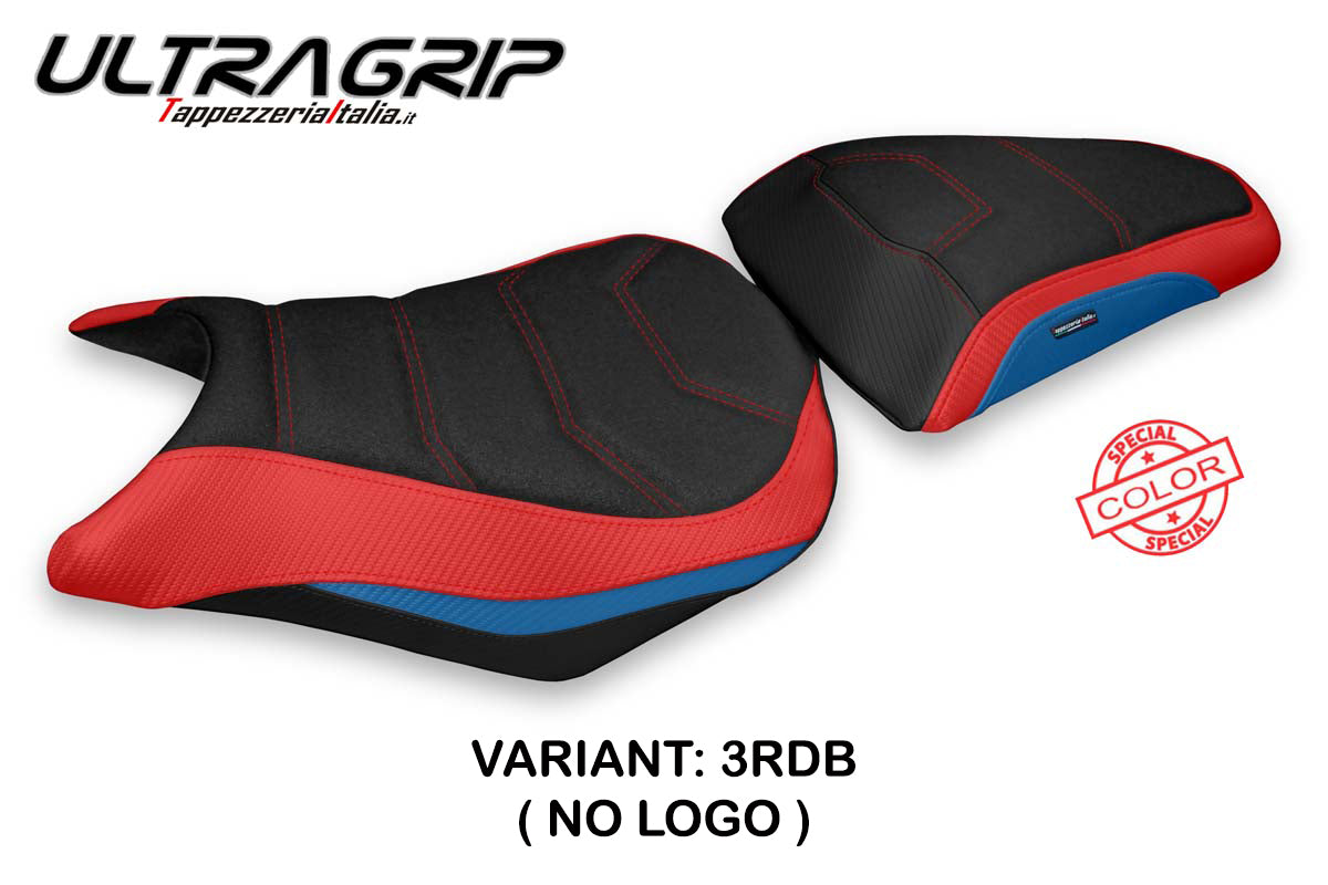 Honda CBR500R 2012-2016 Seat Cover Tappezzeria Italia TPZ Ultragrip in Red and Blue