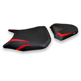 Honda CBR500R 2017-2026 Seat Cover Tappezzeria Italia TPZ Comfort in Red and Black