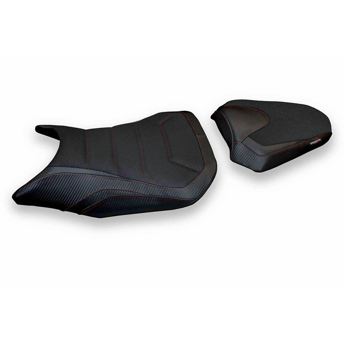 Honda CBR500R 2017-2025 Seat Cover Tappezzeria Italia TPZ Ultragrip in Black