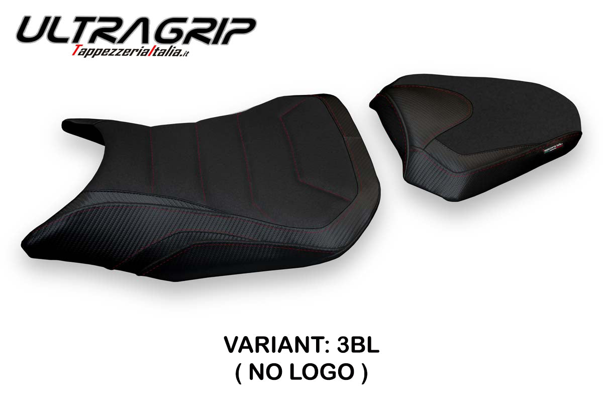 Honda CBR500R 2017-2025 Seat Cover Tappezzeria Italia TPZ Ultragrip in Black