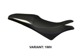 Funda de asiento para Honda CBR600F 2011-2013 Tappezzeria Italia TPZ en blanco y negro