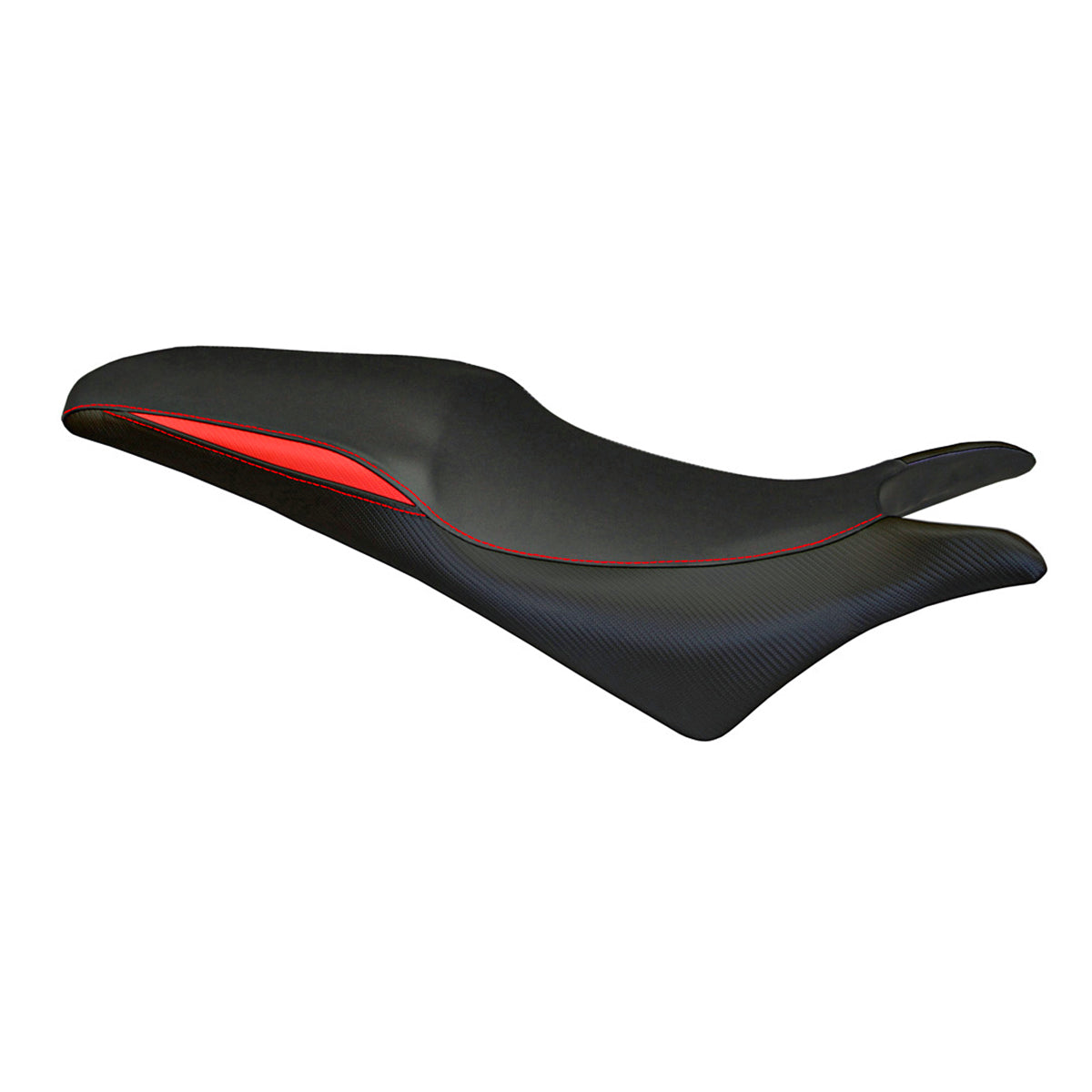 Funda de asiento para Honda CBR600F 2011-2013 Tappezzeria Italia TPZ en rojo y negro
