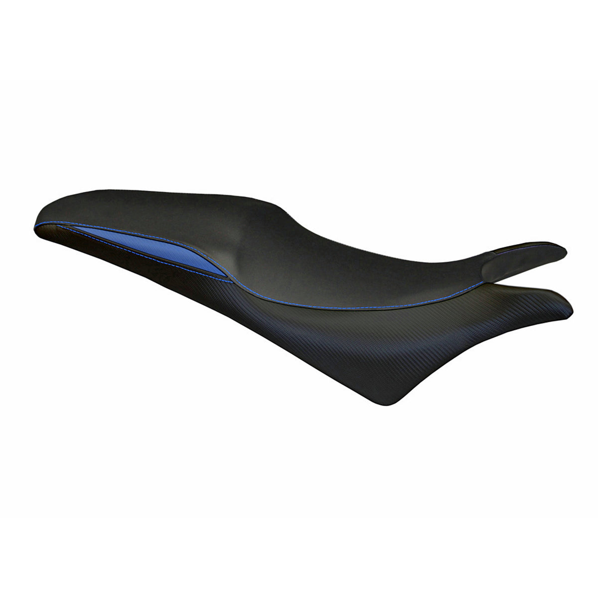 Funda de asiento para Honda CBR600F 2011-2013 Tappezzeria Italia TPZ en azul y negro