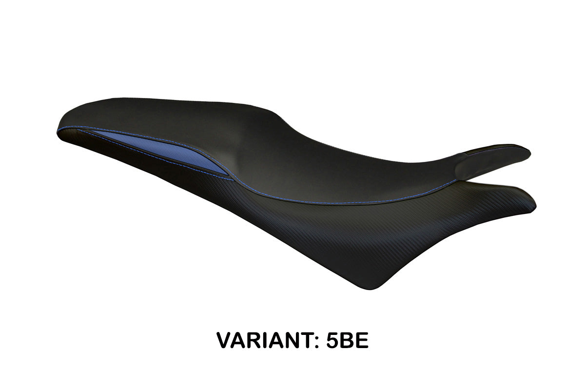 Funda de asiento para Honda CBR600F 2011-2013 Tappezzeria Italia TPZ en azul y negro