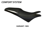 Honda CBR600F 2011-2013 Seat Cover Tappezzeria Italia TPZ Comfort in White and Black