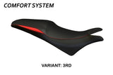 Honda CBR600F 2011-2013 Seat Cover Tappezzeria Italia TPZ Comfort in Red and Black