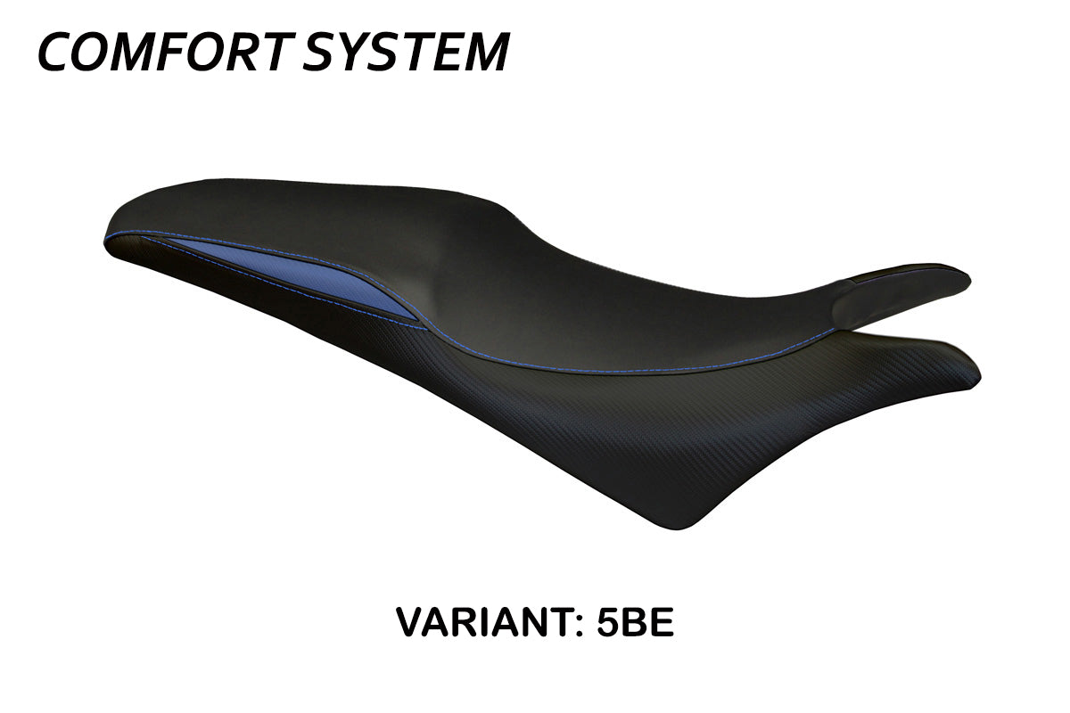Honda CBR600F 2011-2013 Seat Cover Tappezzeria Italia TPZ Comfort Blue Black