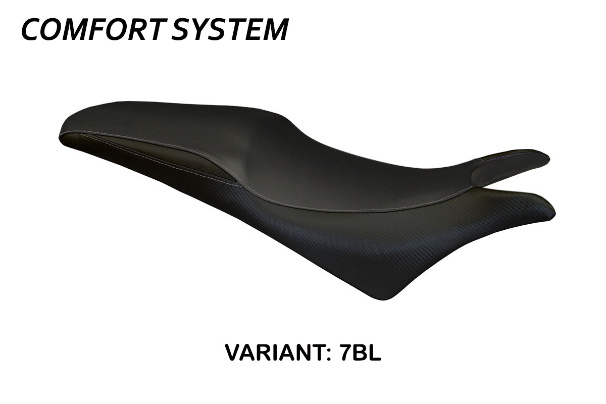 Funda de asiento Honda CBR600F 2011-2013 Tappezzeria Italia TPZ Comfort en negro