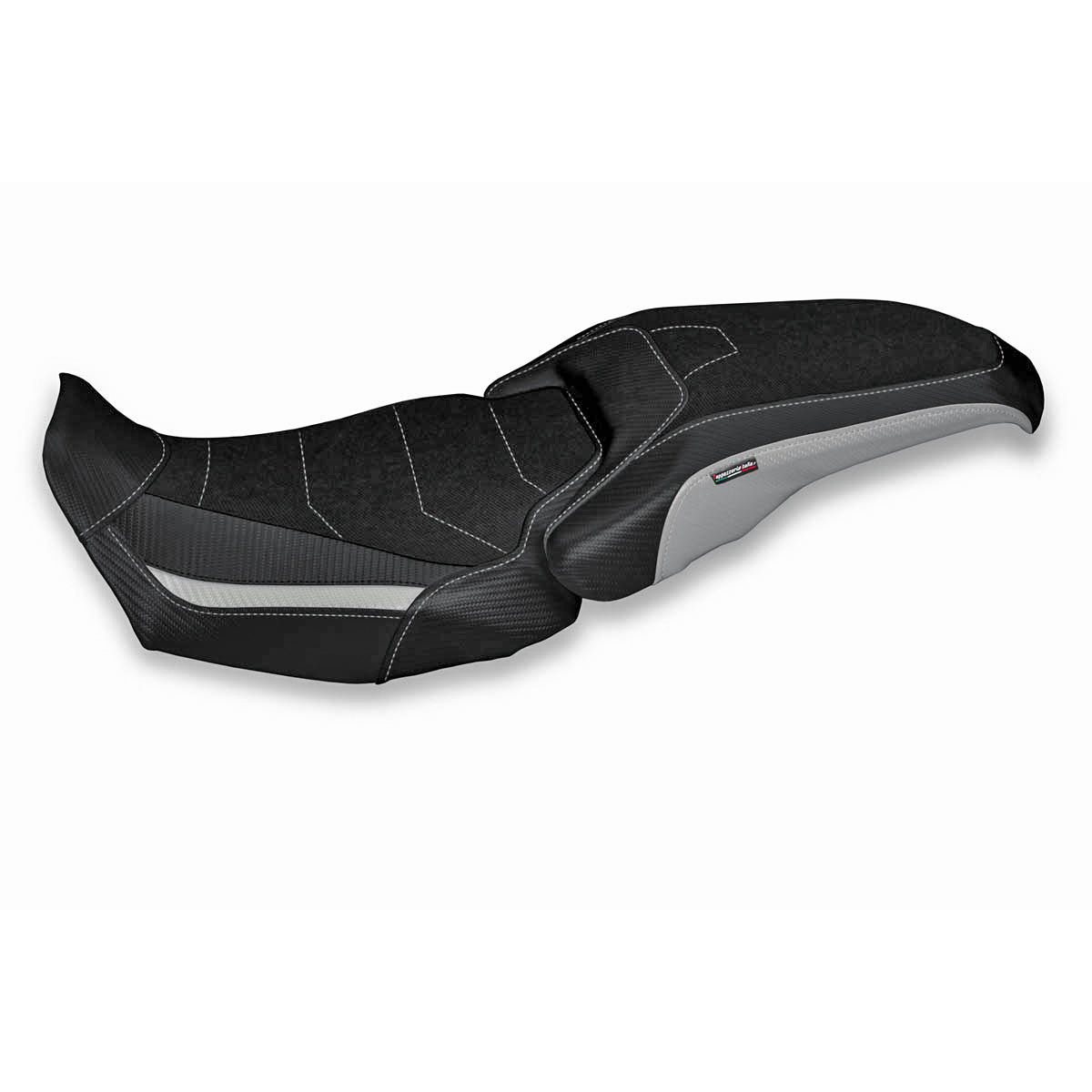 Funda de asiento Honda CBR650R 2019-2023 Tappezzeria Italia TPZ Comfort en color plata
