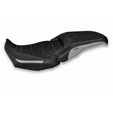 Funda de asiento Honda CBR650R 2019-2023 Tappezzeria Italia TPZ Comfort en color plata