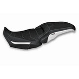 Funda de asiento Honda CBR650R 2019-2023 Tappezzeria Italia TPZ Comfort en blanco