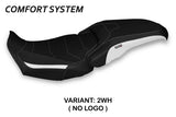 Funda de asiento Honda CBR650R 2019-2023 Tappezzeria Italia TPZ Comfort en blanco