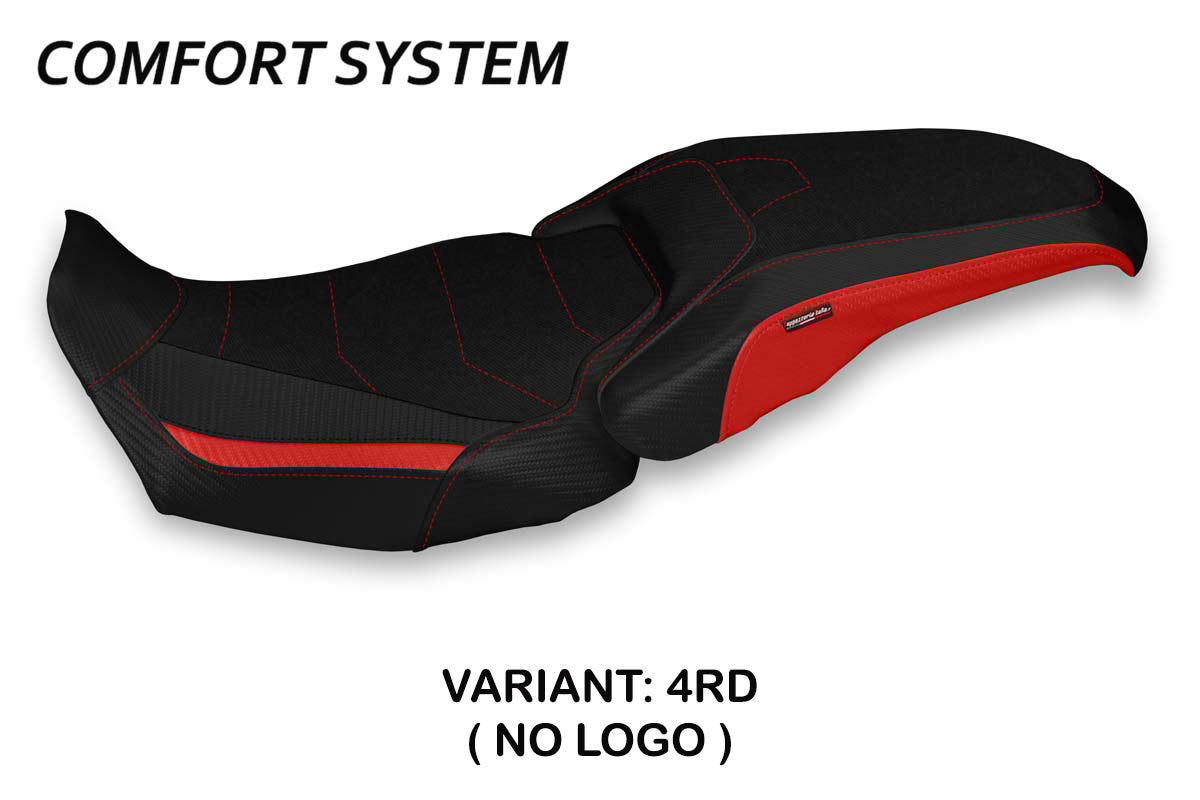 Honda CBR650R 2019-2023 Seat Cover Tappezzeria Italia TPZ Comfort in Red