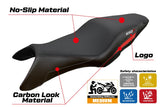 Honda CBR650F 2014 2015 2016 2017 2018 Seat Cover Tappezzeria Italia TPZ Red Black