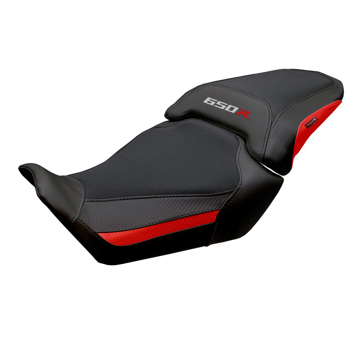 Honda CBR650R 2024-2025 Seat Cover Tappezzeria Italia TPZ Red Black