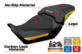 Honda CBR650R 2024-2026 Seat Cover TPZ Italia Yellow Black