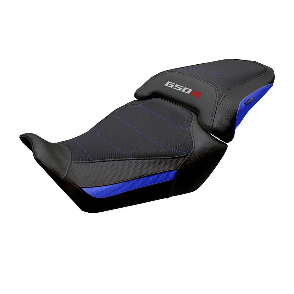 Honda CBR650R 2024-2025 Seat Cover Tappezzeria Italia TPZ Comfort Blue Black