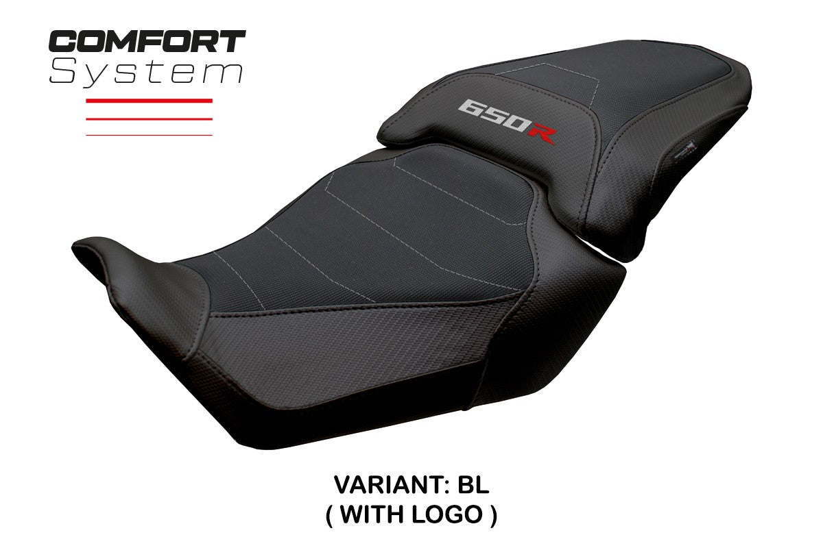 Honda CBR650R 2024-2025 Seat Cover Tappezzeria Italia TPZ Comfort Black
