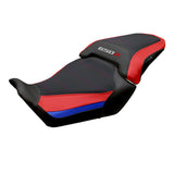 Funda de asiento Honda CBR650R 2024-2025 Tappezzeria Italia TPZ Comfort Rojo Azul Negro