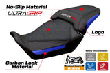 Honda CBR650R 2024-2025 Seat Cover Tappezzeria Italia TPZ Ultragrip Blue Black