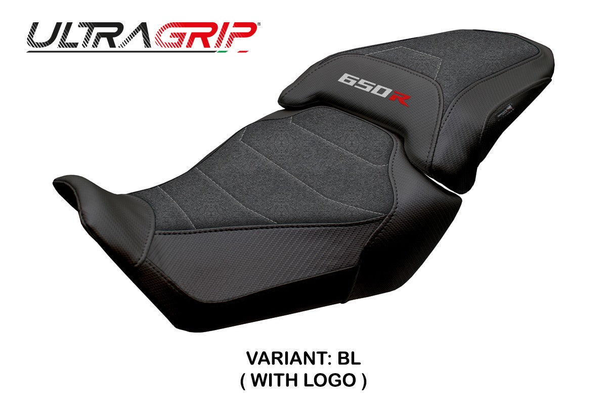 Honda CBR650R 2024-2025 Seat Cover Tappezzeria Italia TPZ Ultragrip Black