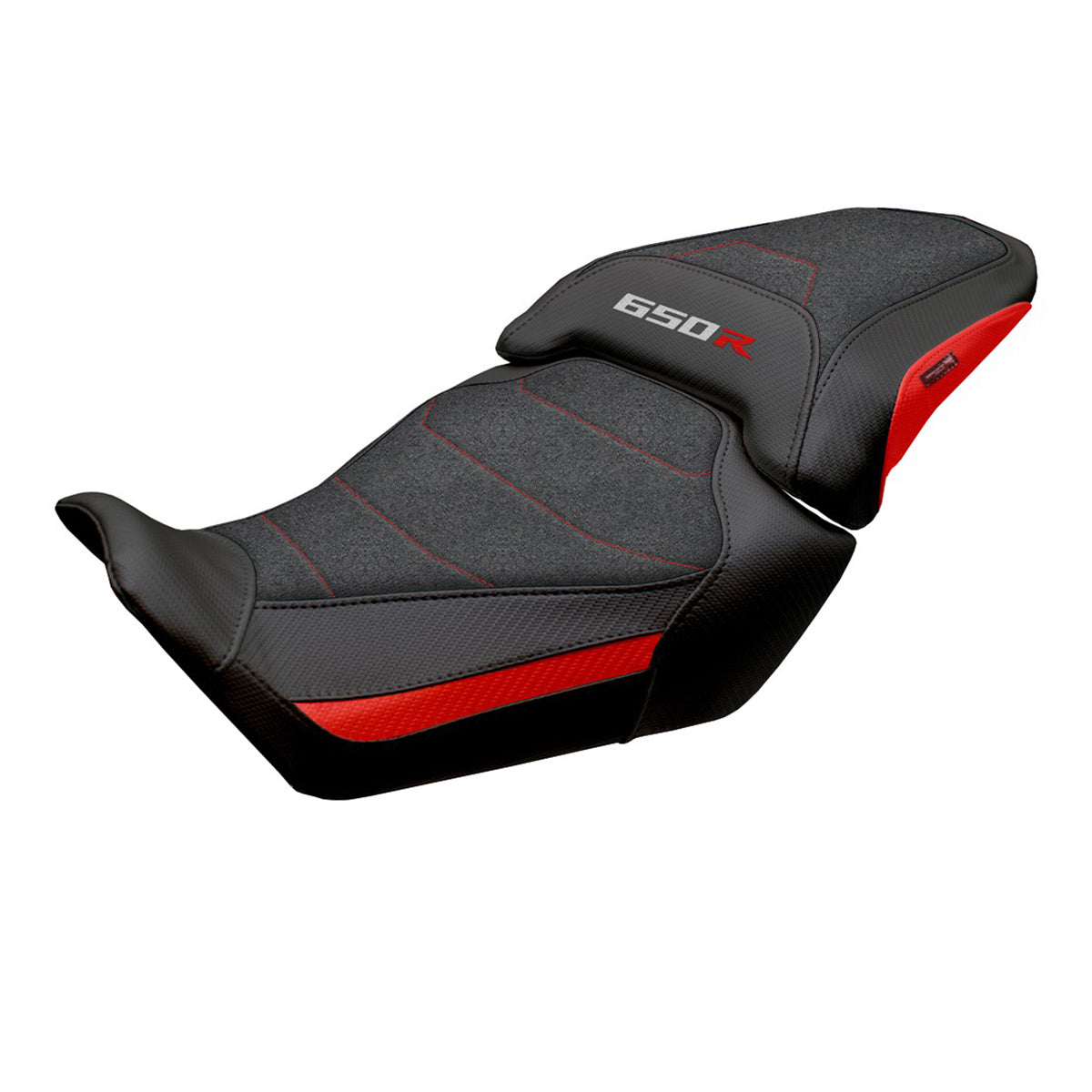 Honda CBR650R 2024-2025 Seat Cover Tappezzeria Italia TPZ Ultragrip Red Black