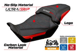 Honda CBR650R 2024-2025 Seat Cover Tappezzeria Italia TPZ Ultragrip Red Black