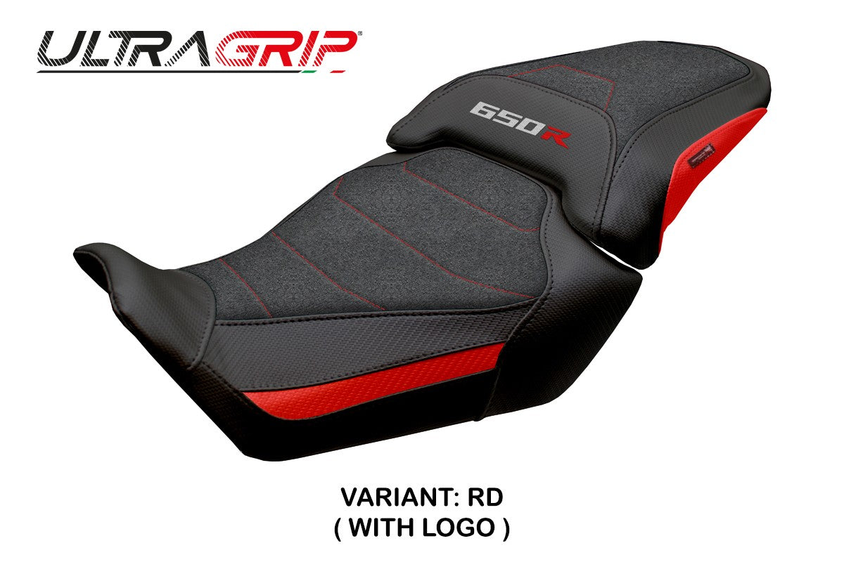 Honda CBR650R 2024-2025 Seat Cover Tappezzeria Italia TPZ Ultragrip Red Black