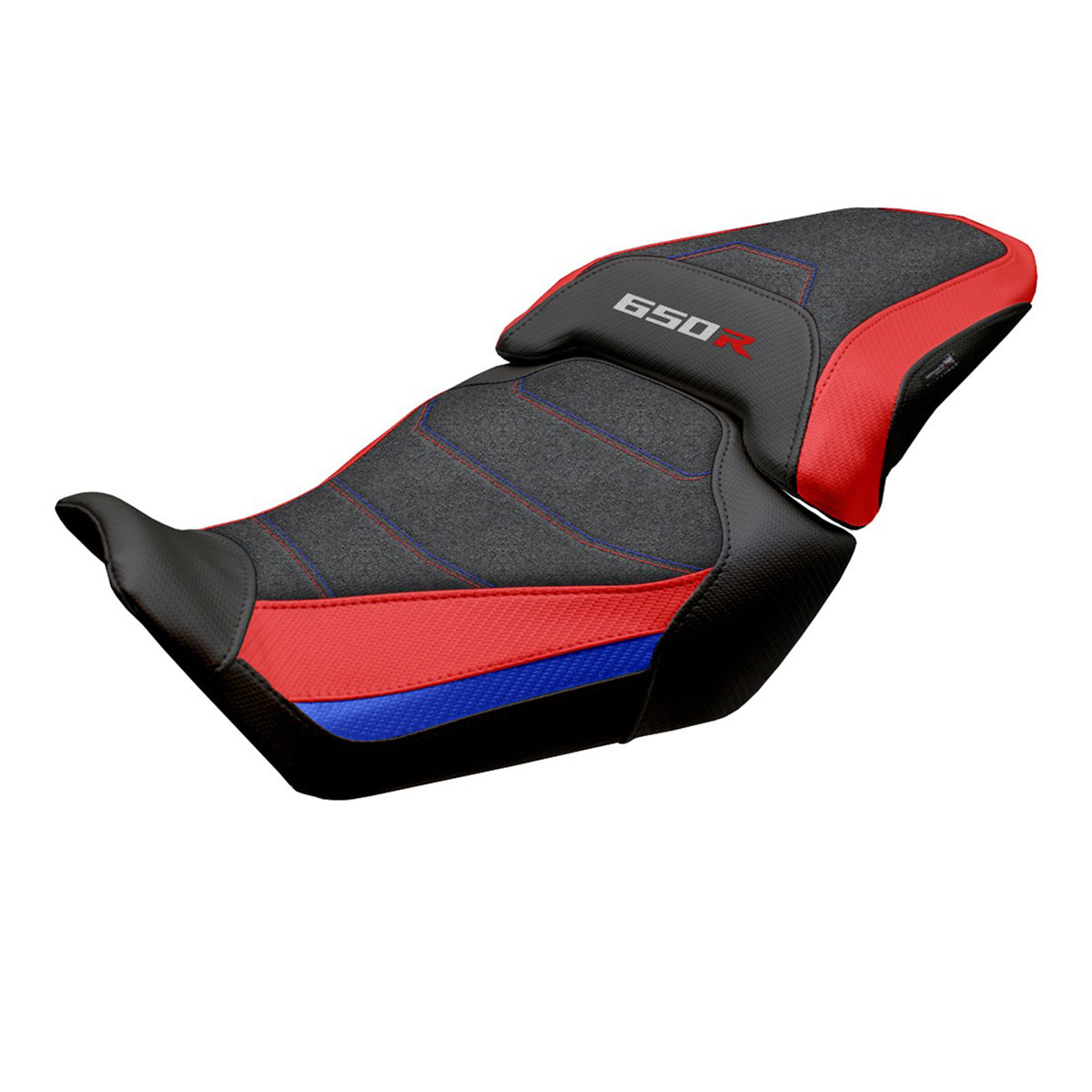 Honda CBR650R 2024-2025 Seat Cover Tappezzeria Italia TPZ Ultragrip Red Blue Black