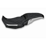Funda de asiento Honda CBR650R 2019-2023 Tappezzeria Italia TPZ en diamante blanco