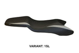 Honda CBR600F 1999-2006 Seat Cover Tappezzeria Italia TPZ in Silver and Black
