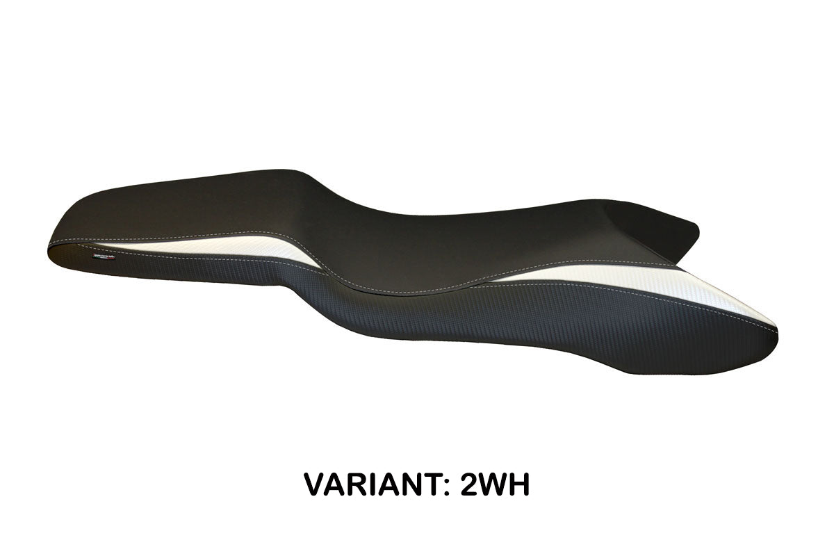 Honda CBR600F 1999-2006 Seat Cover Tappezzeria Italia TPZ White Black