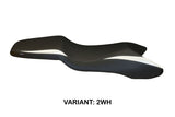 Honda CBR600F 1999-2006 Seat Cover Tappezzeria Italia TPZ White Black
