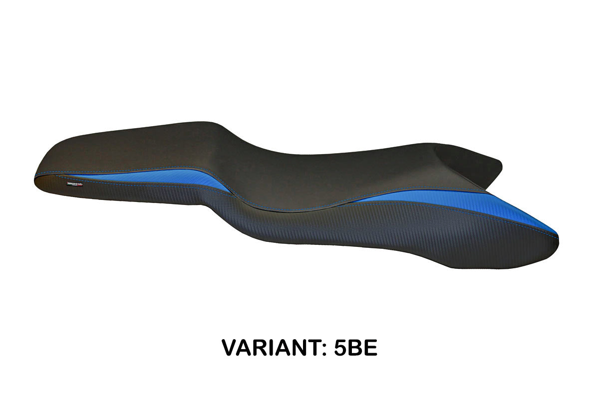 Funda Asiento Honda CBR600F 1999-2006 Tappezzeria Italia TPZ Azul Negro