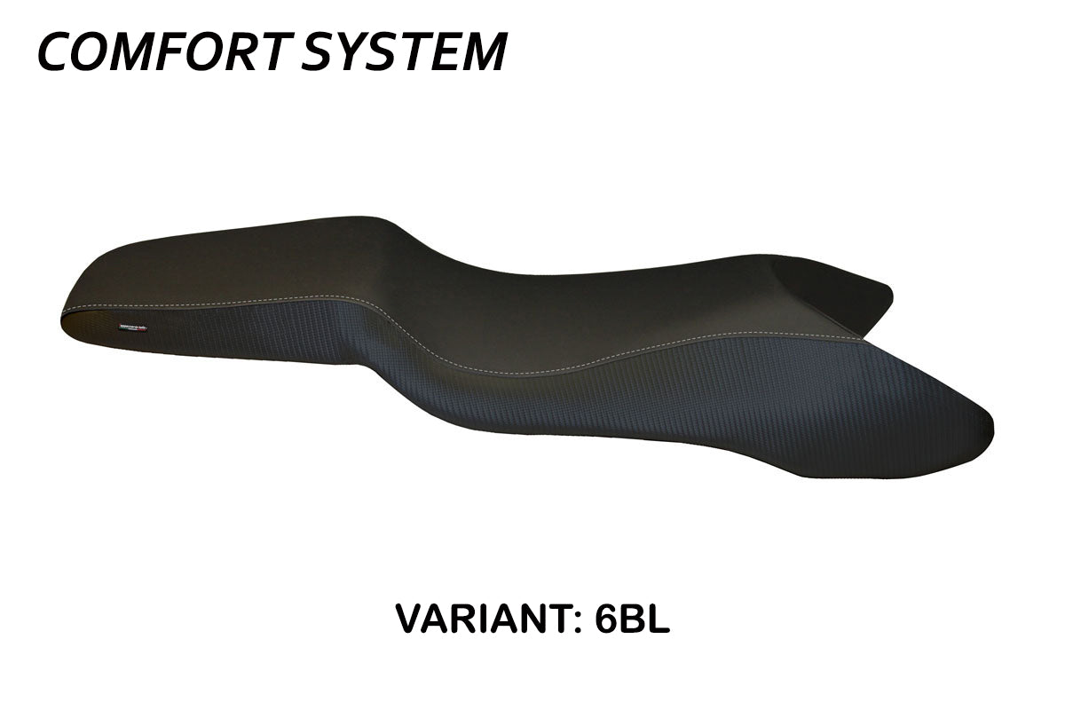 Honda CBR600F 1999-2006 Seat Cover Tappezzeria Italia TPZ Comfort in Black
