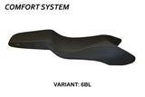 Honda CBR600F 1999-2006 Seat Cover Tappezzeria Italia TPZ Comfort in Black