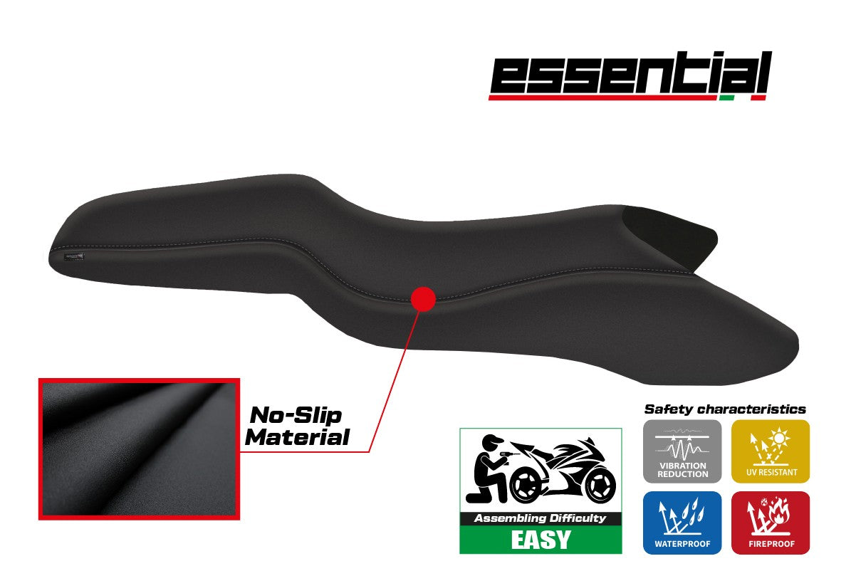 Honda CBR600F 1999-2006 Seat Cover TPZ Italia Essential Black