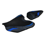 Funda de asiento para Honda CBR1000RR-R Fireblade 2020-2025 Tappezzeria Italia TPZ en azul y negro