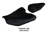 Funda de asiento para Honda CBR1000RR-R Fireblade 2020-2025 Tappezzeria Italia TPZ en negro
