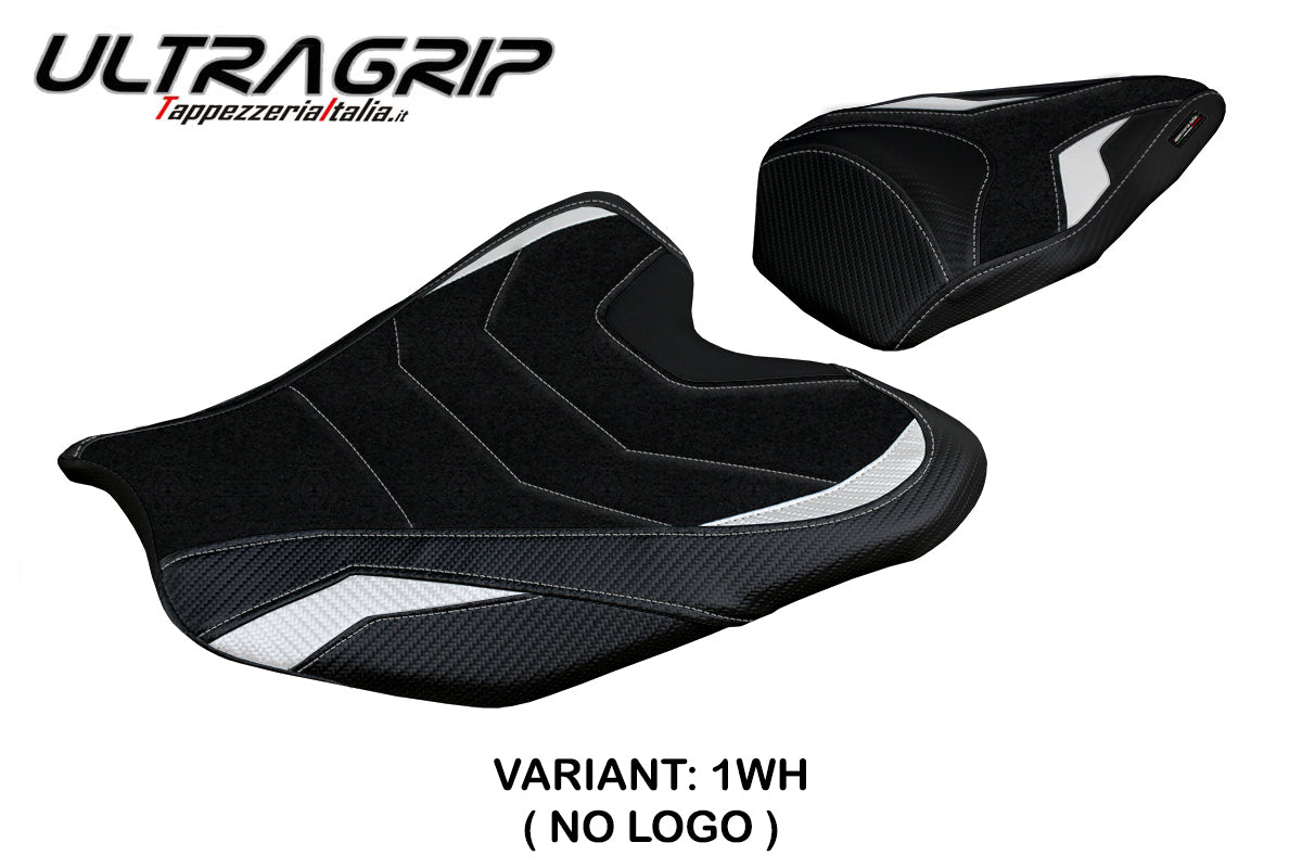 Honda CBR1000RR-R Fireblade 2020-2025 Seat Cover Tappezzeria Italia TPZ Ultragrip in White