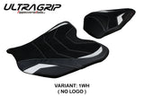 Honda CBR1000RR-R Fireblade 2020-2025 Seat Cover Tappezzeria Italia TPZ Ultragrip in White
