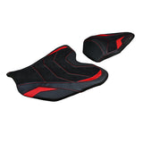 Funda de asiento Honda CBR1000RR-R Fireblade 2020-2025 Tappezzeria Italia TPZ Ultragrip en rojo