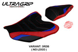 Honda CBR1000RR-R Fireblade 2020-2025 Seat Cover Tappezzeria Italia TPZ Ultragrip in Red and Blue