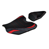 Funda de asiento Honda CBR1000RR-R Fireblade 2020-2025 Tappezzeria Italia TPZ Comfort en rojo