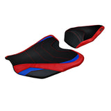 Funda de asiento Honda CBR1000RR-R Fireblade 2020-2025 Tappezzeria Italia TPZ Comfort en rojo y azul