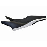 Honda Crossrunner 800 VFR800X 2010-2015 Seat Cover Tappezzeria Italia TPZ in White and Black