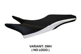 Honda Crossrunner 800 VFR800X 2010-2015 Seat Cover Tappezzeria Italia TPZ in White and Black
