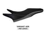 Honda Crossrunner 800 VFR800X 2010-2015 Seat Cover Tappezzeria Italia TPZ in Grey and Black